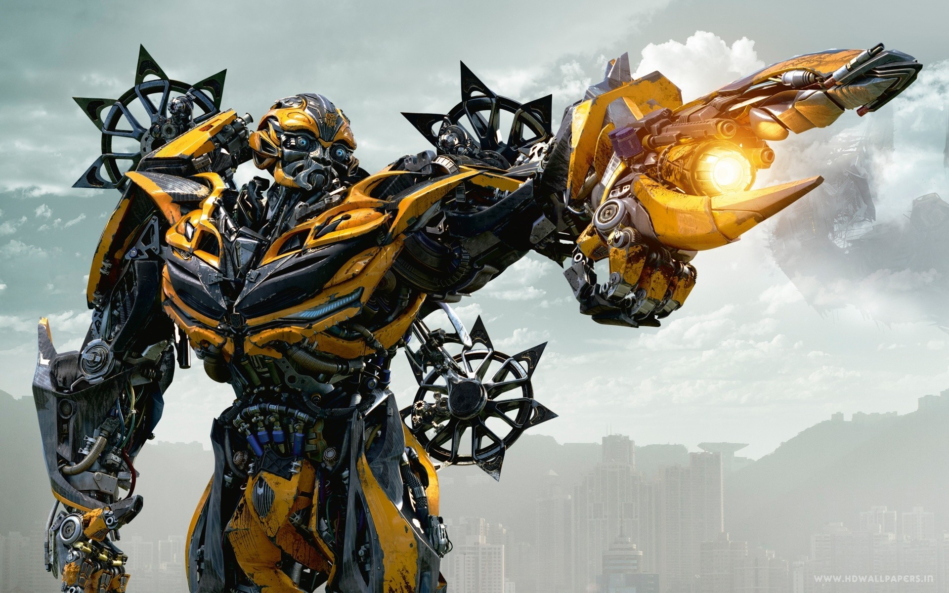 waffen bumblebee roboter fantasie vernichtungszeitalter transformatoren