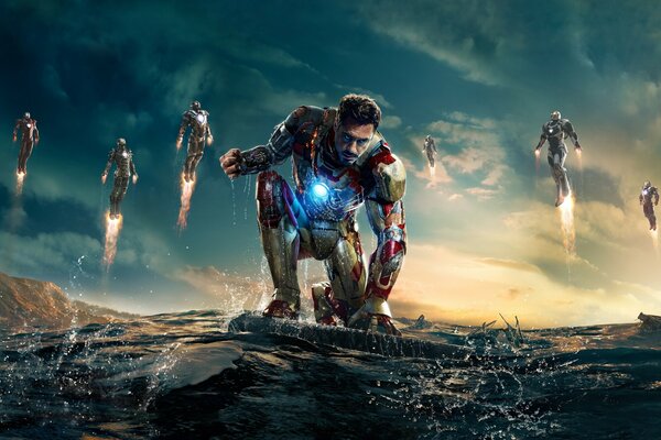 Der Film mit dem Iron Man