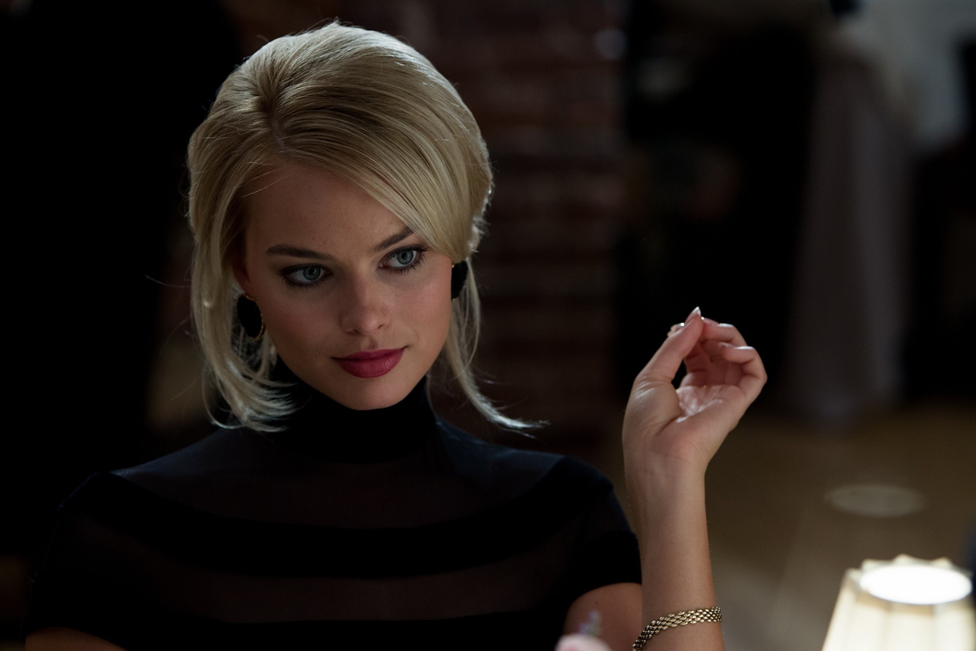 wilk z wall street margot robbie