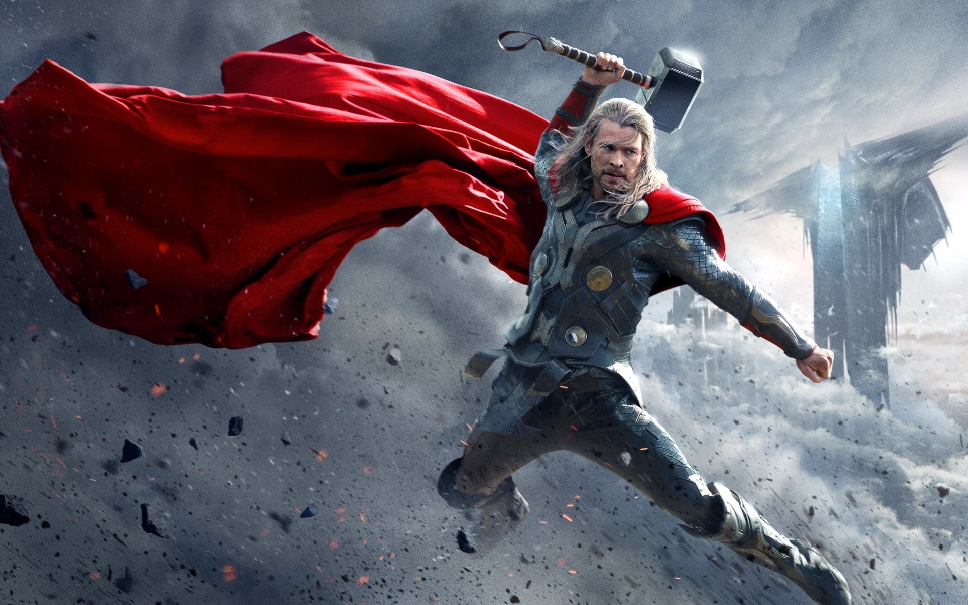 waffe actionfilm chris hemsworth bewegung comics fantasien superhelden schauspieler thor