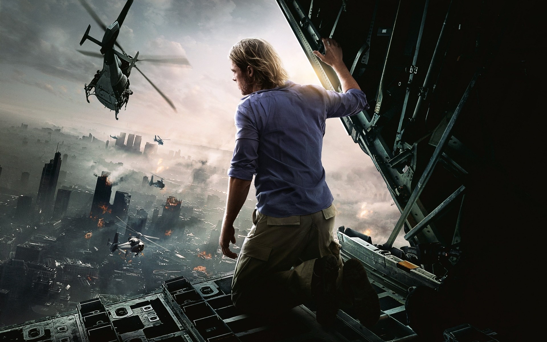 celebrity thriller war worlds z brad pitt fiction sti actor