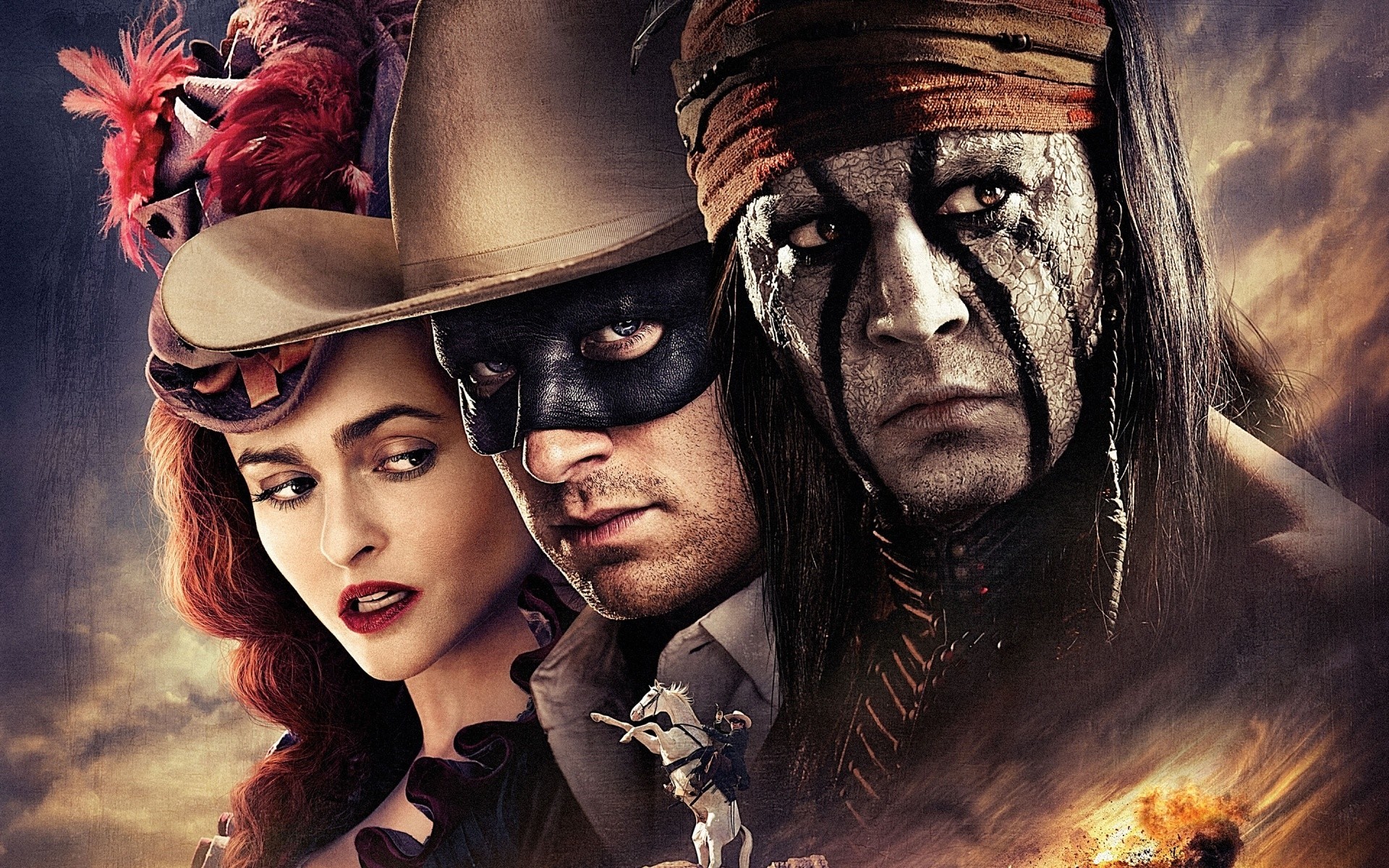 przygody aktorki lone ranger armie hammer helena bonham carter johnny depp aktorzy western