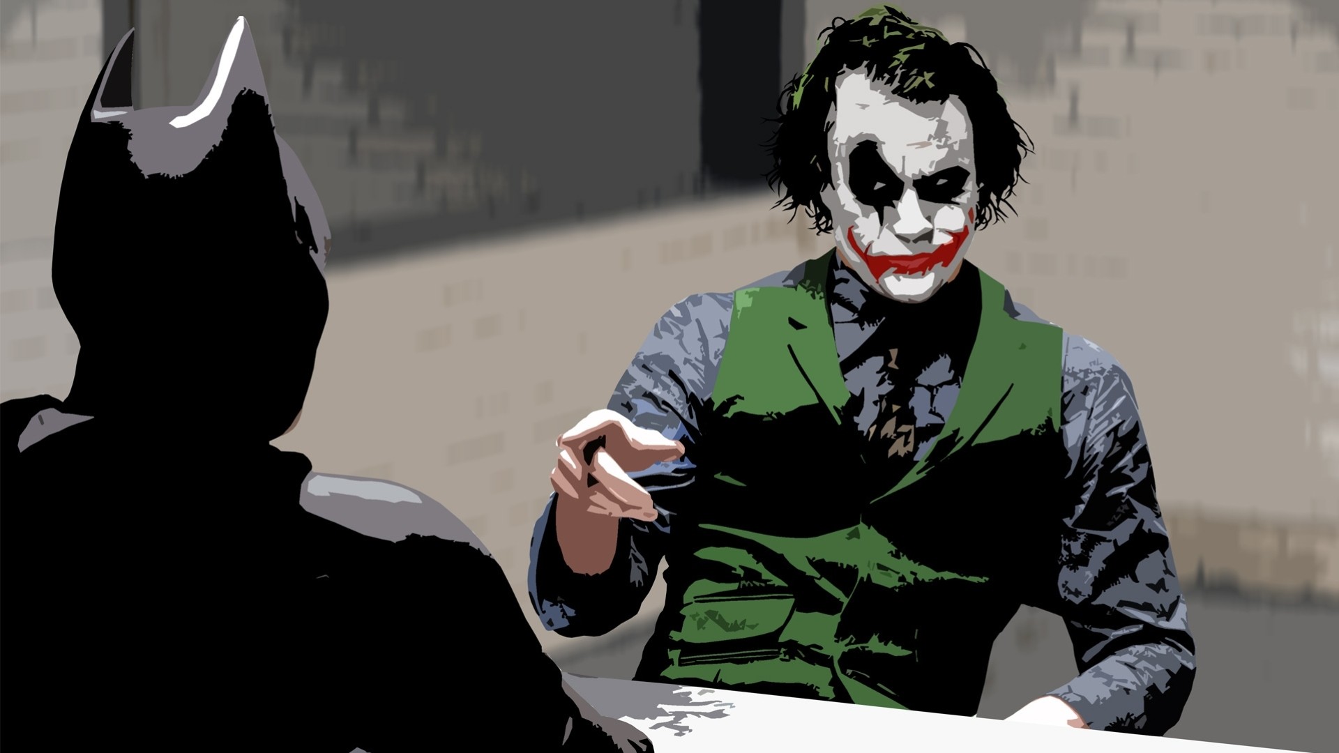 batman heath ledger christian bale the dark knight joker