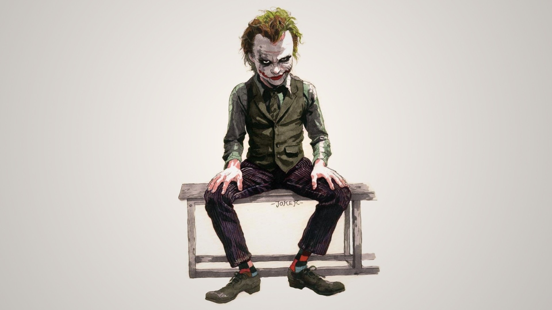 heath ledger le joker le chevalier noir