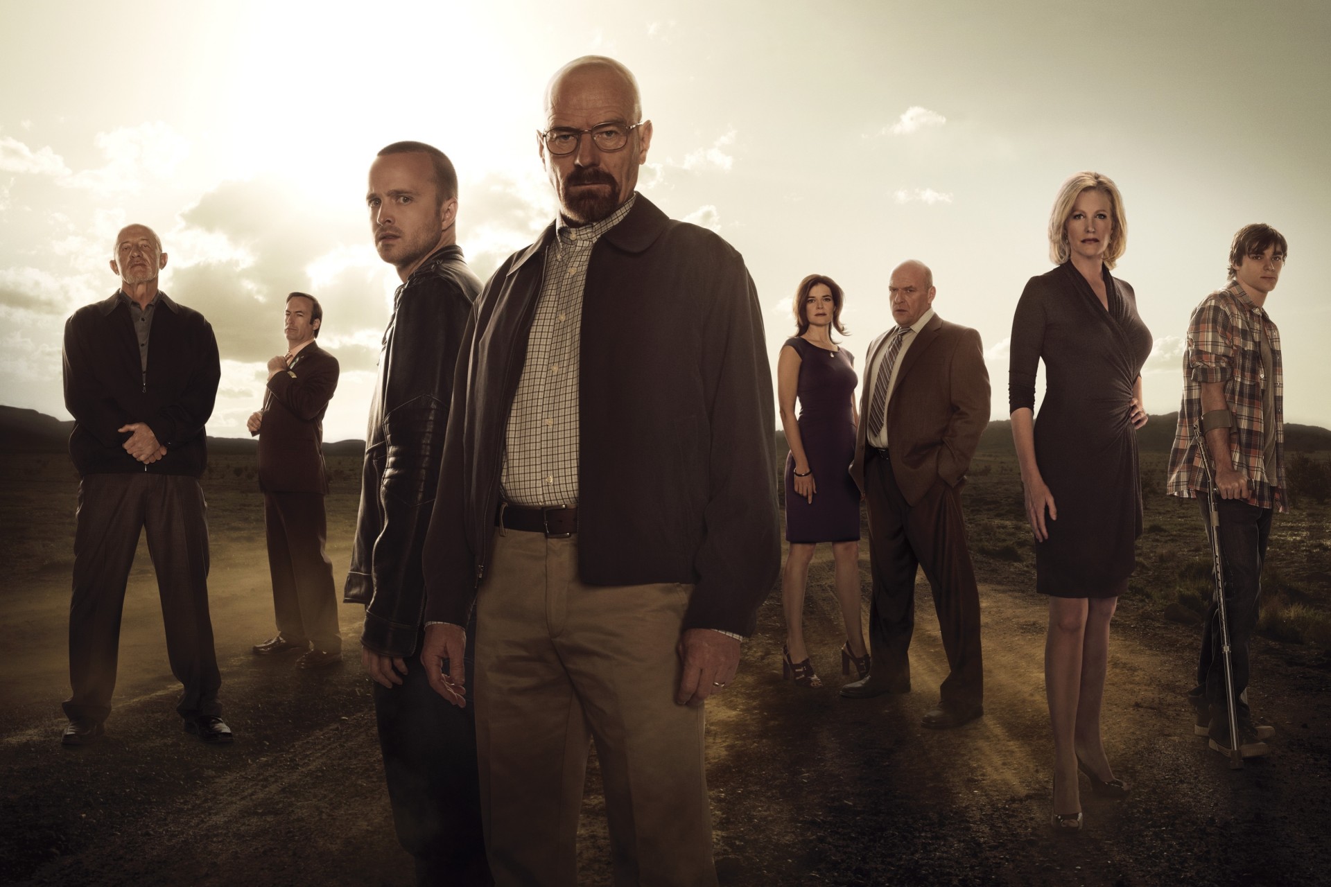 eries frame in all serious breaking bad poster