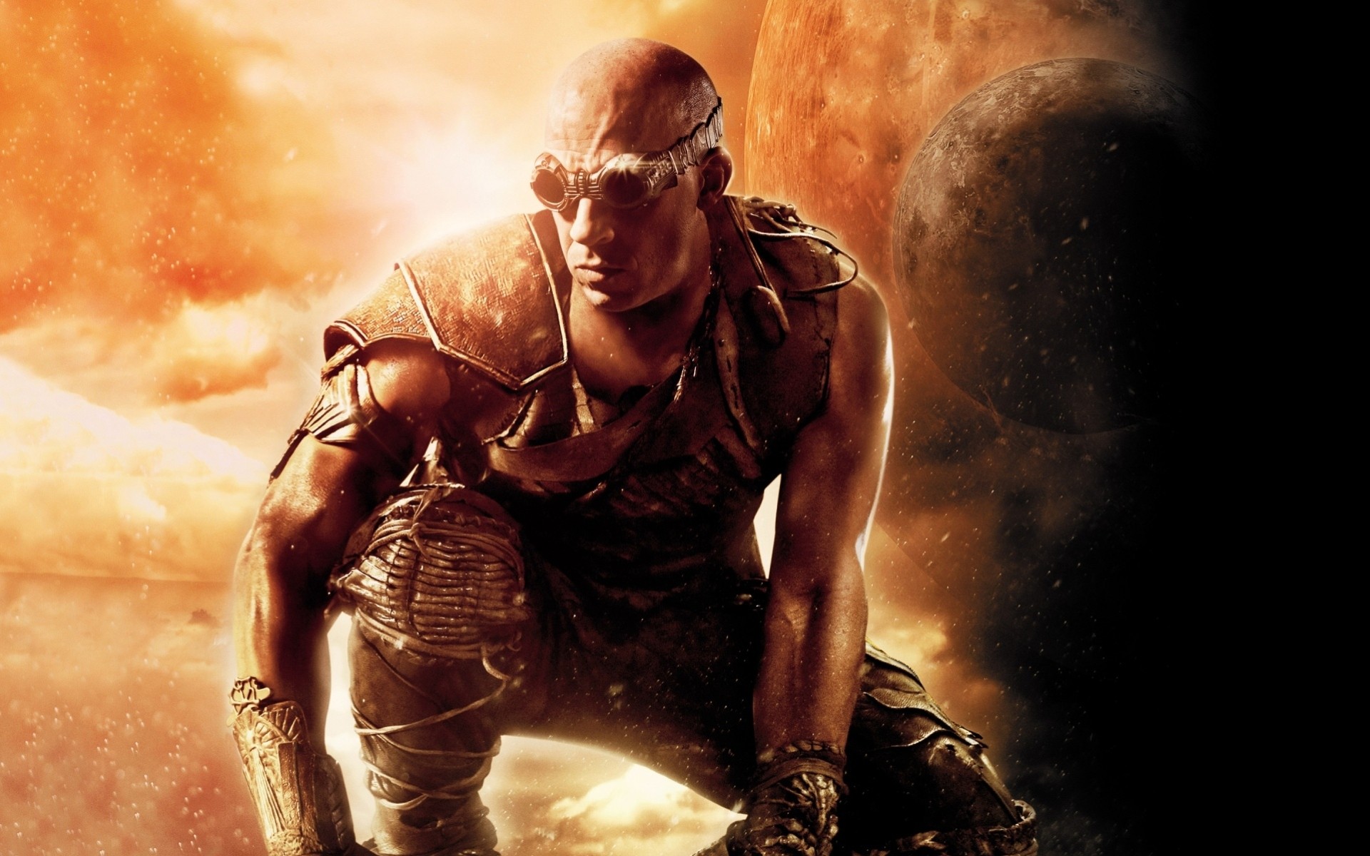 riddick vin diesel acción músculo hombres ficción actores