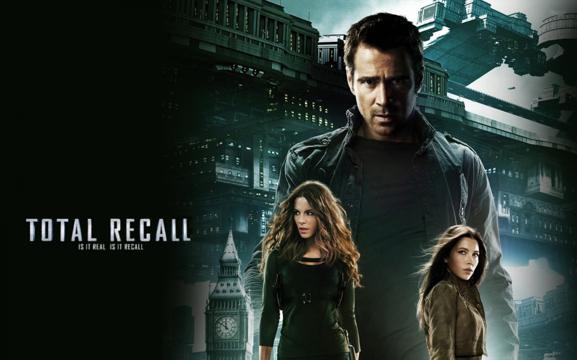 кейт бекинсейл колин фаррелл total recall