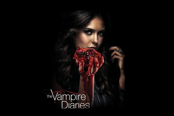 Ragazza bruna da The Vampire Diaries