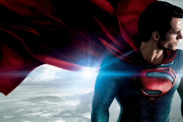 The Legendary Man of Steel