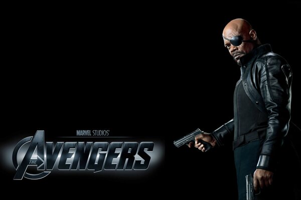 Samuel L. Jackson im Film The Avengers