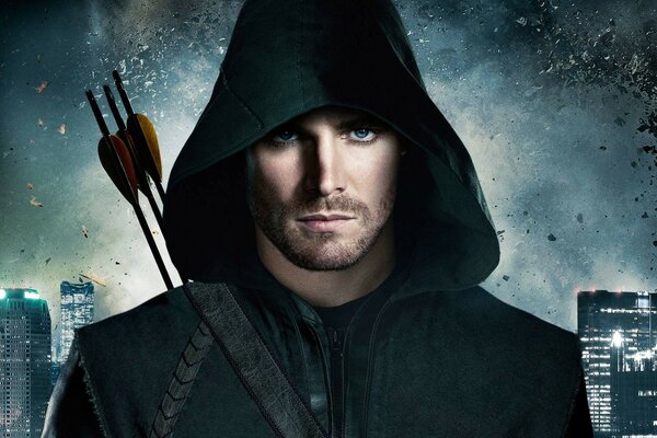 Oliver Queen del film arrow