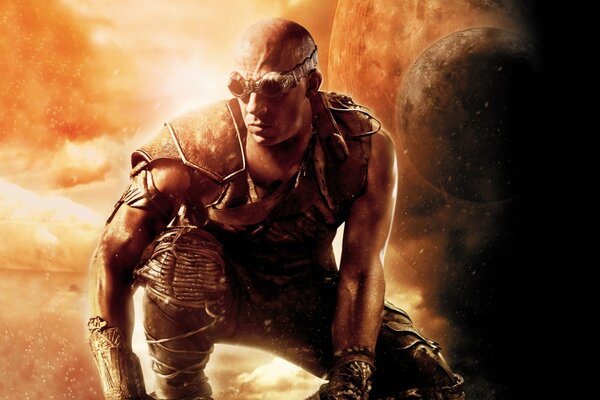 Film mit Vin Diesel Die Chroniken von Riddick