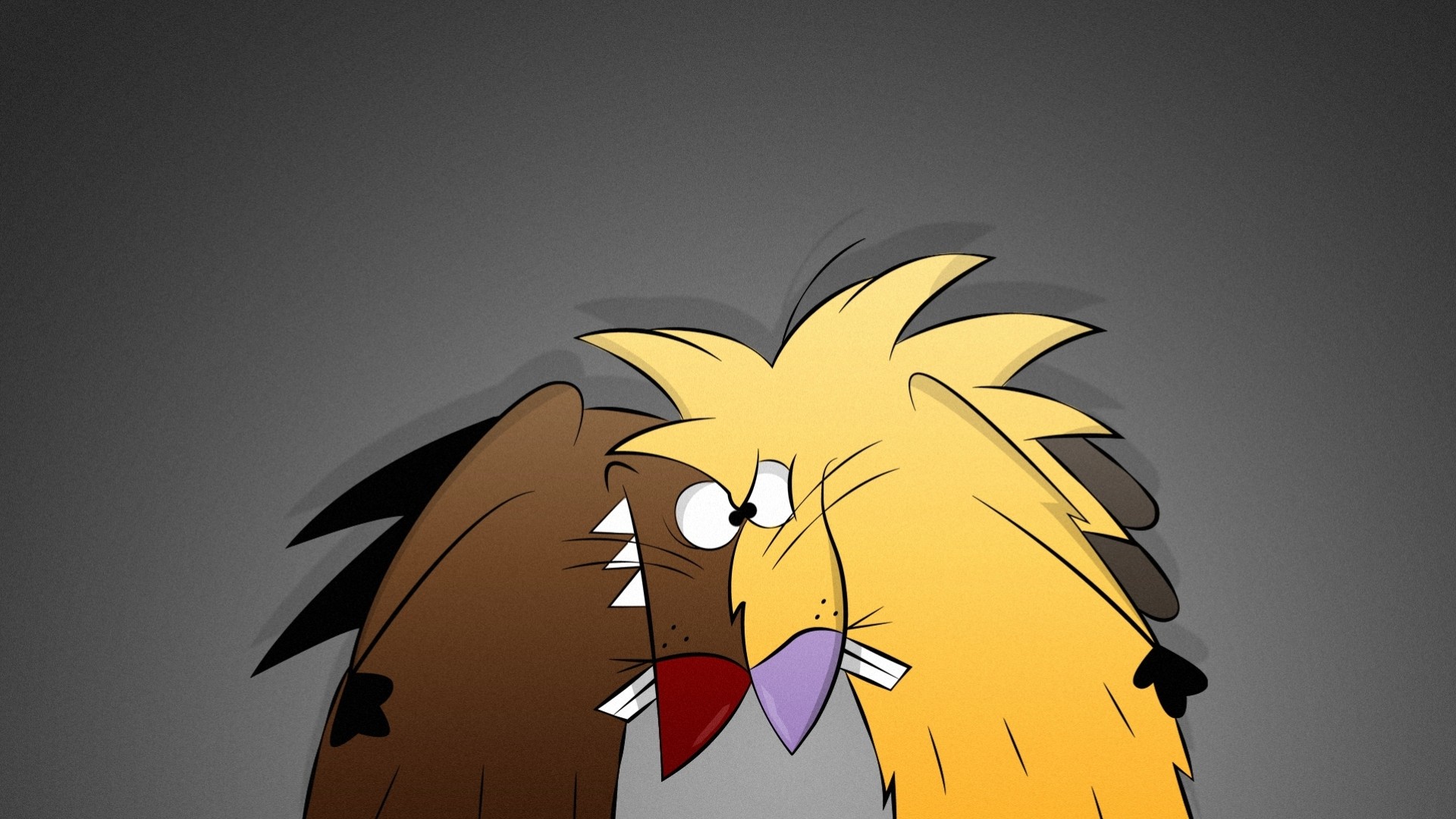 angry beavers degget beavers norbert