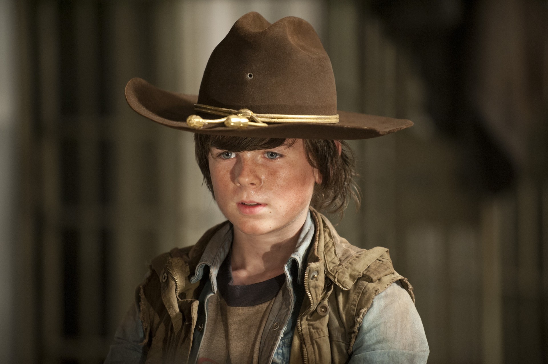 carl grimes die wandelnden toten