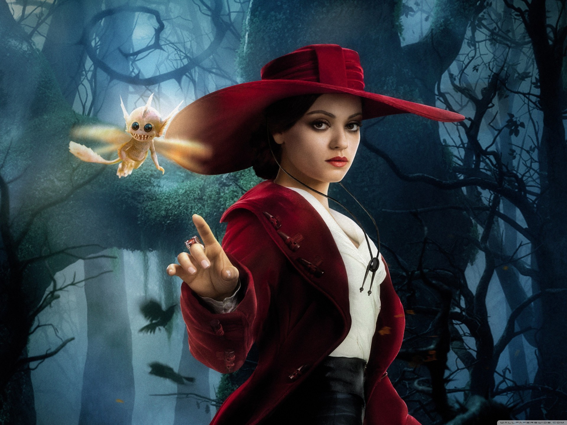 película 2013 aventuras mila kunis película fantasías