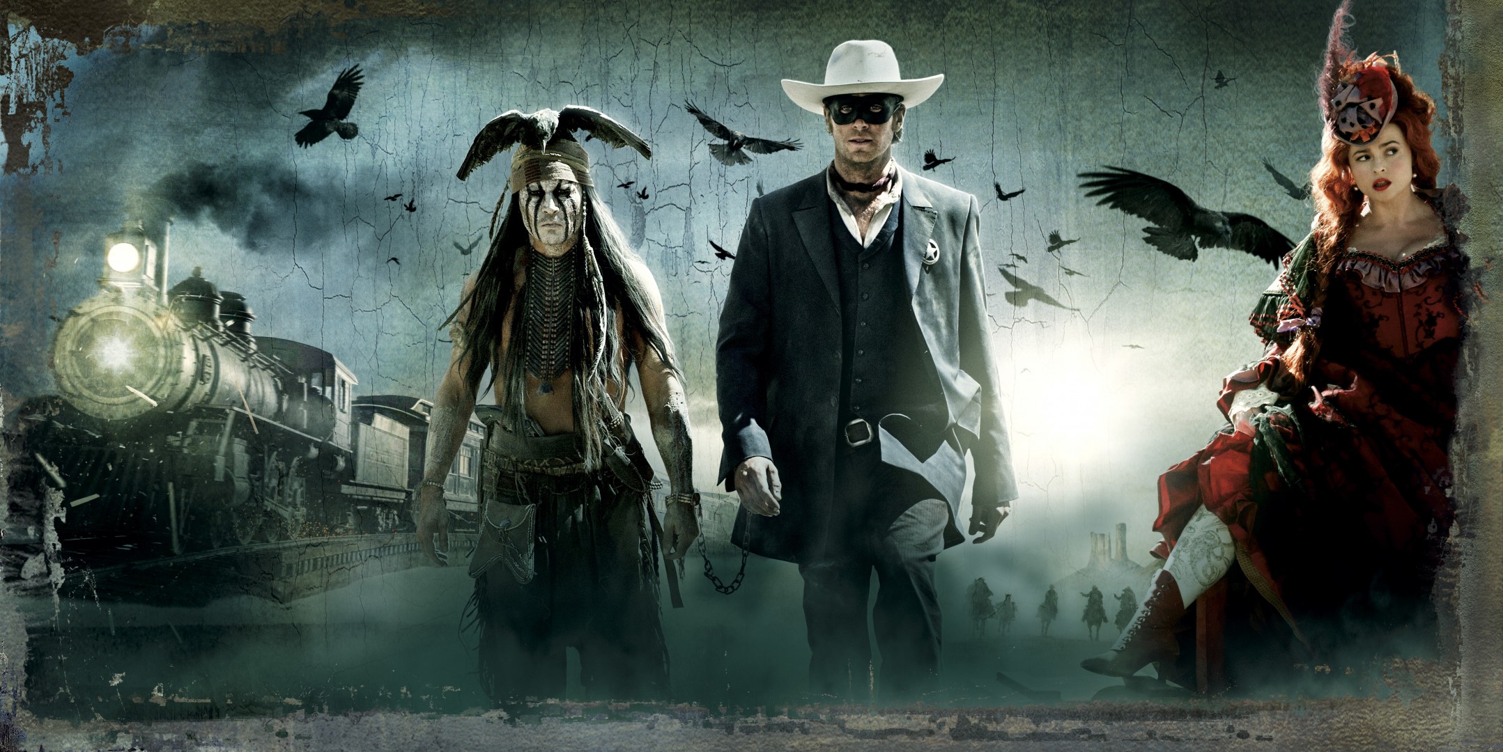 western lone ranger johnny depp