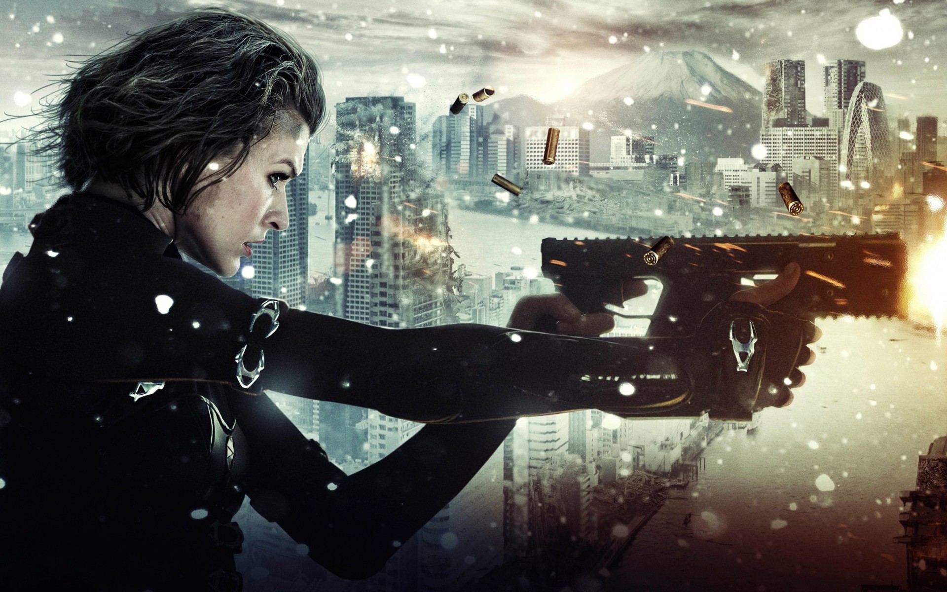 fiction milla jovovich resident evil weapon vengeance