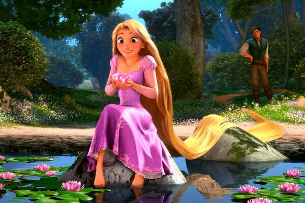 Cartone animato Rapunzel il cartone animato più interessante