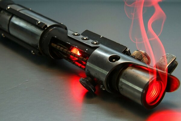 Rotes Jedi-Laserschwert