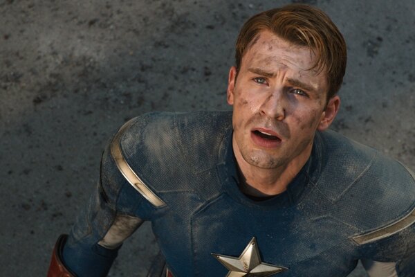 Steve Rogers dans Marvel