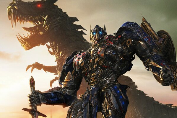 Transformers prennent la forme de dinosaures comme d autres machines