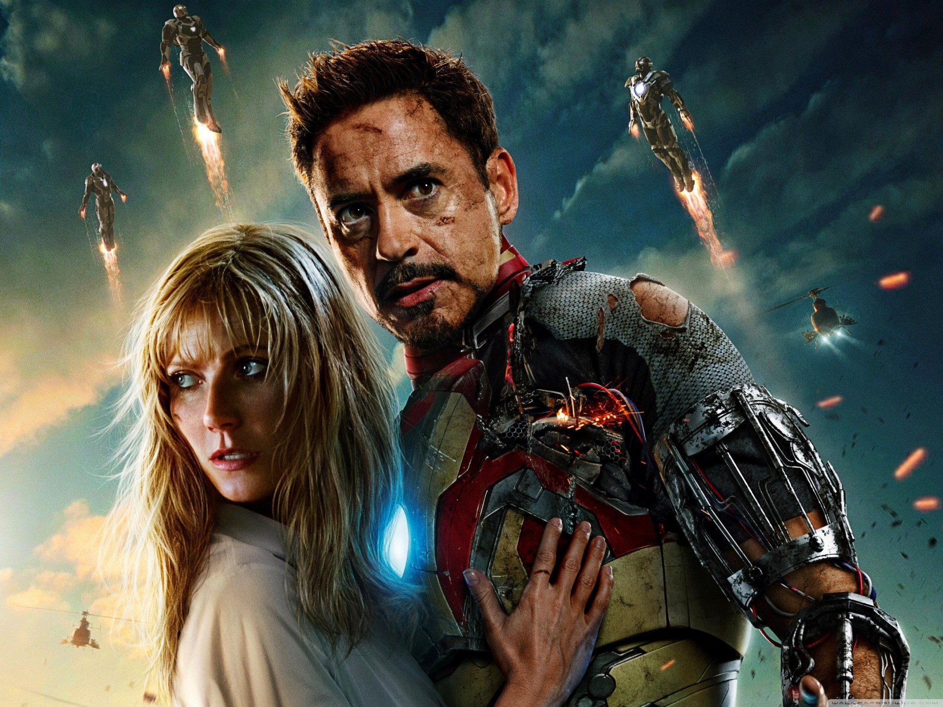 supereroe gwyneth paltrow film 2013 iron man 3 robert downey film