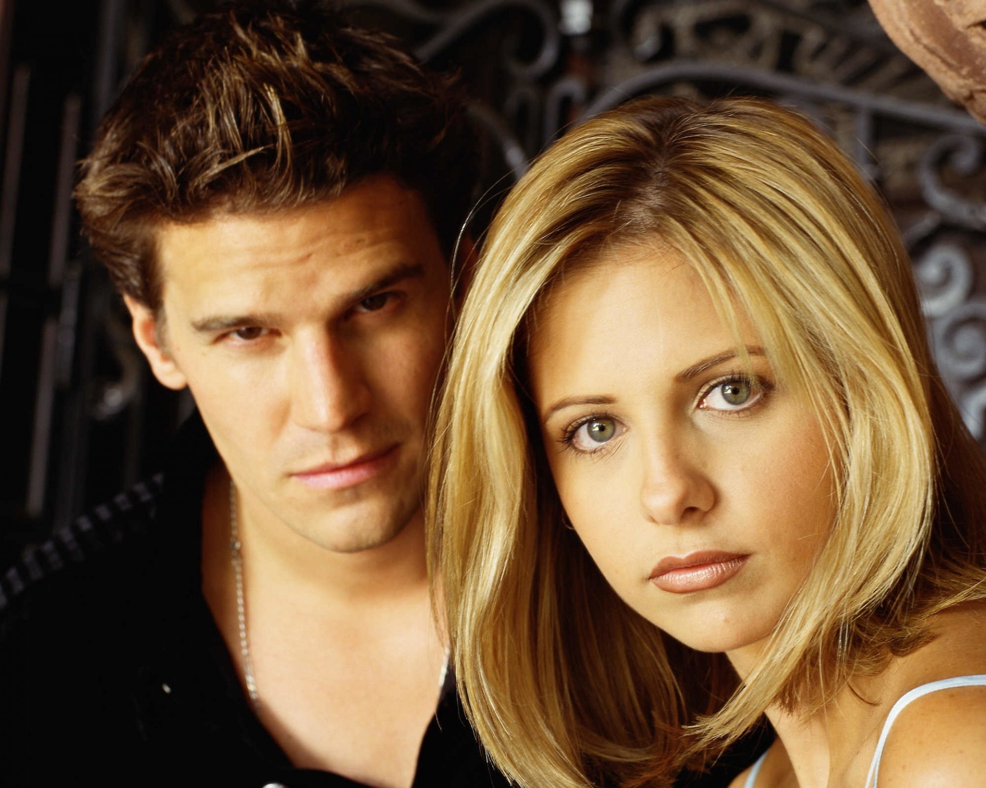 serie buffy l ammazzavampiri sarah michelle gellar darth vader angelo