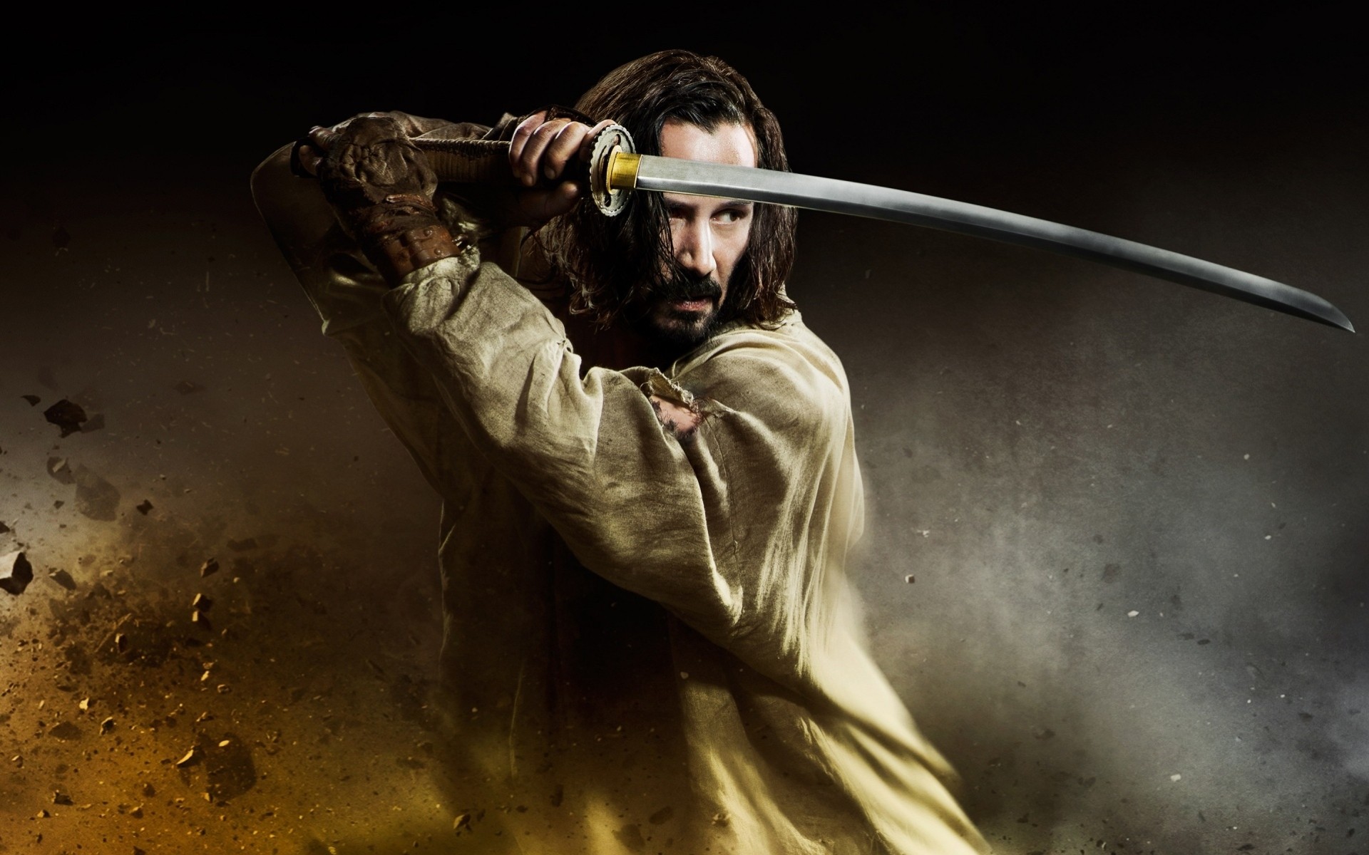 armas aventura acción vista keanu reeves 47 ronin samurai fantasía guerrero katana