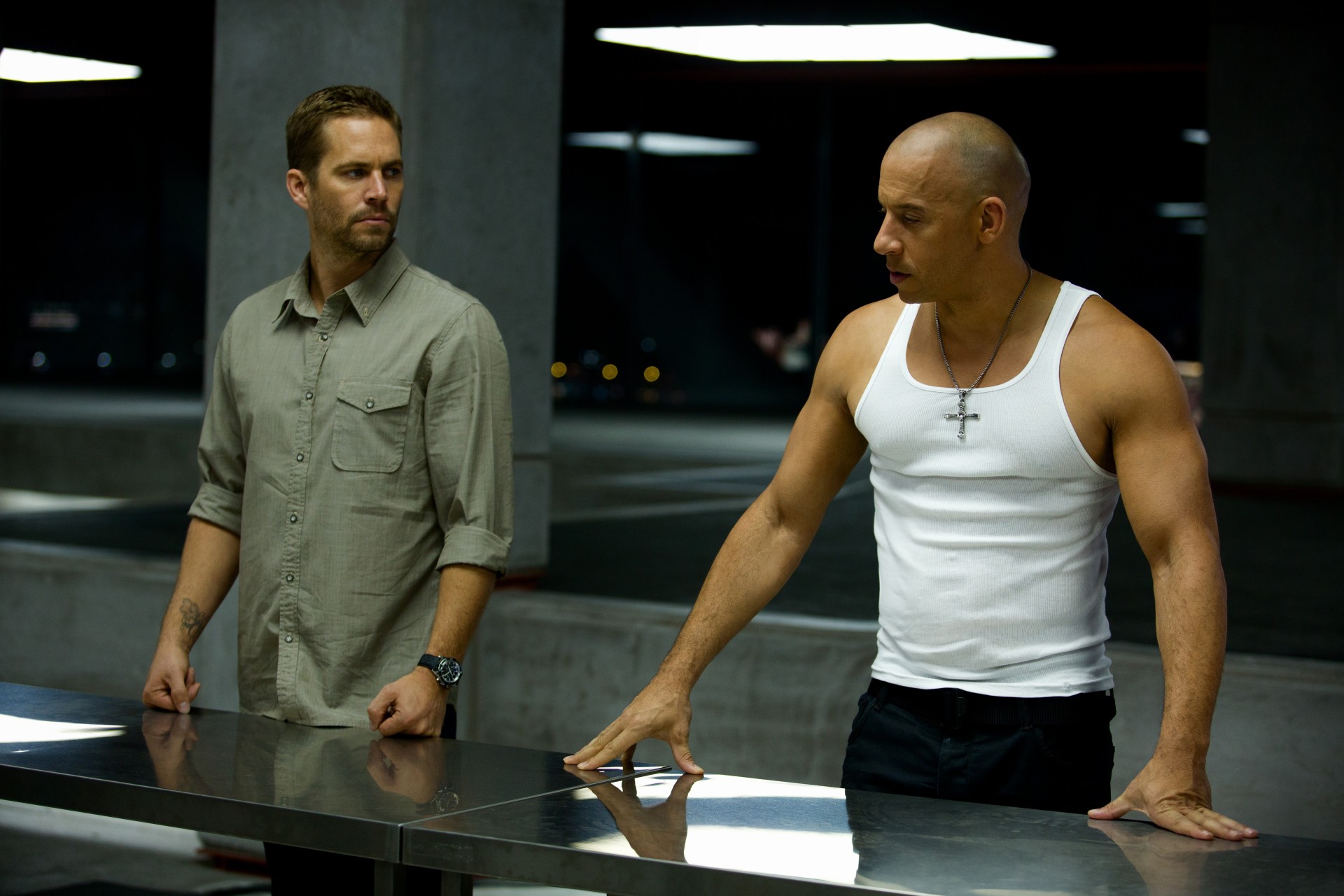 paul walker the great gatsby vin diesel fast and furious 6