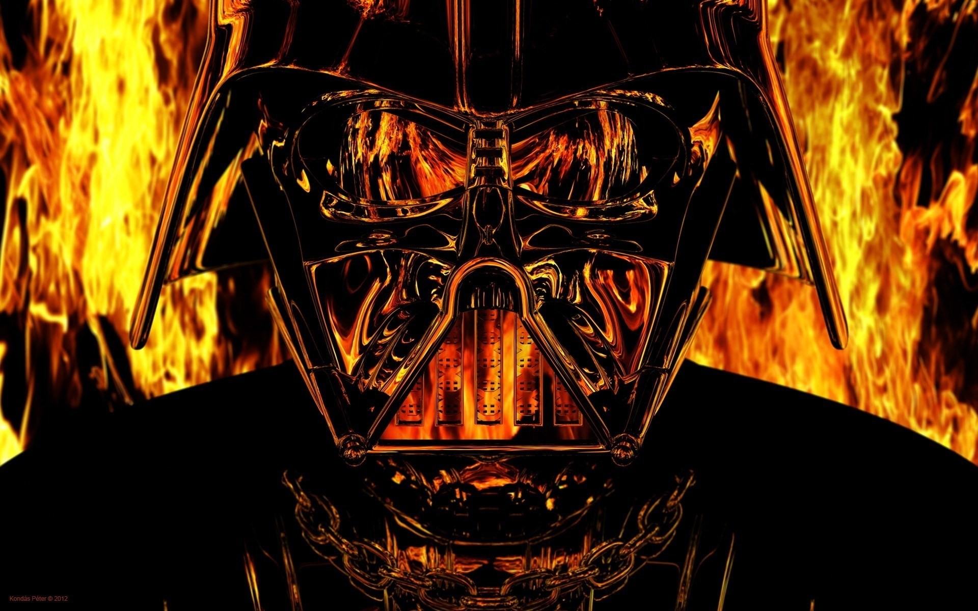 star wars reflexion helm darth vader