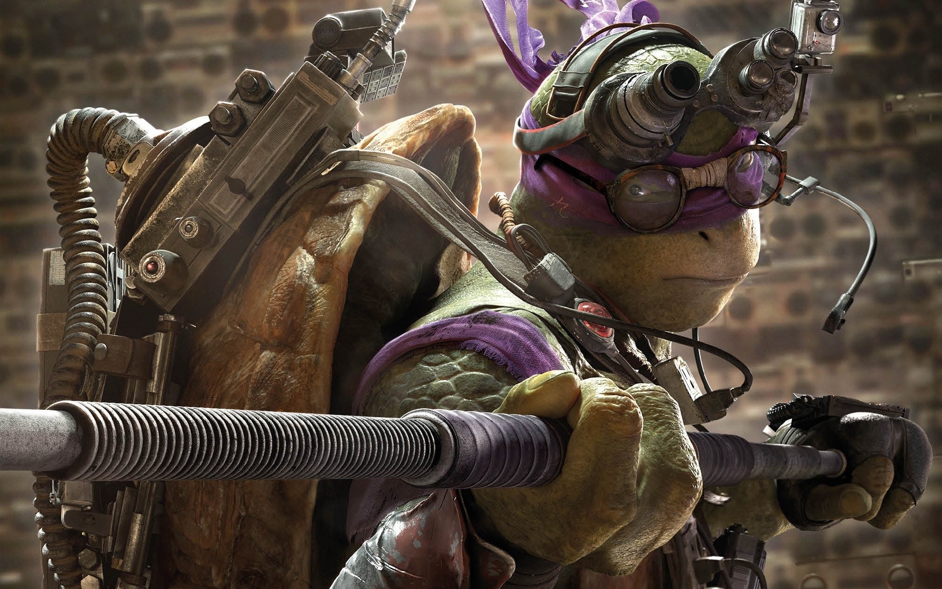 armas teenage mutant ninja turtles vista raphael ficción donatello