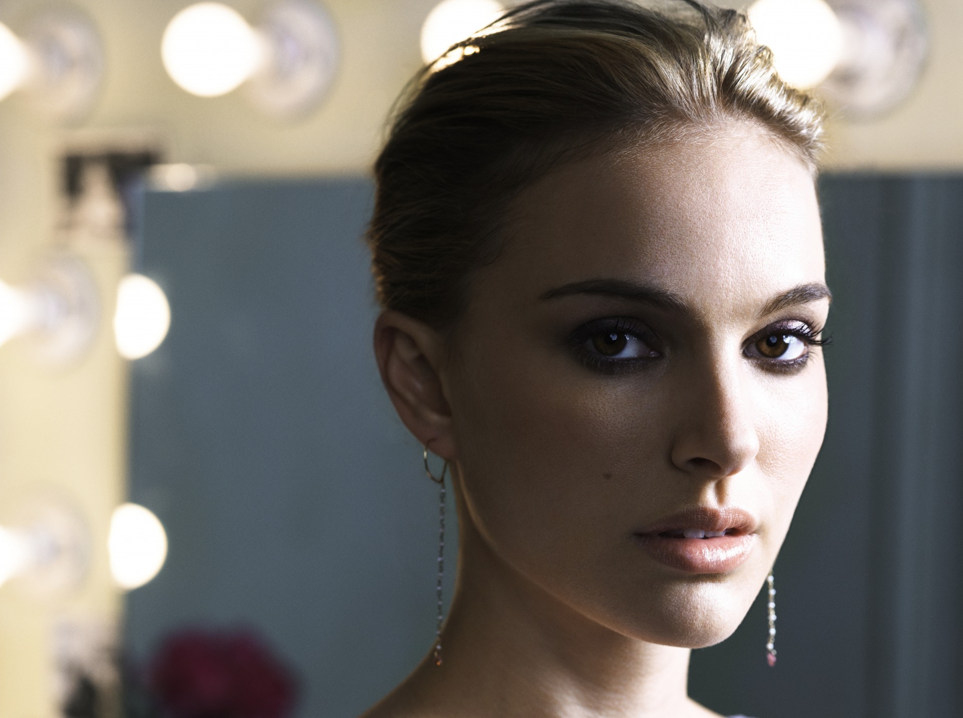 hermosos ojos cisne negro natalie portman chica