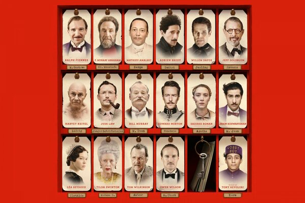 Grand Budapest Hotel, Besucher