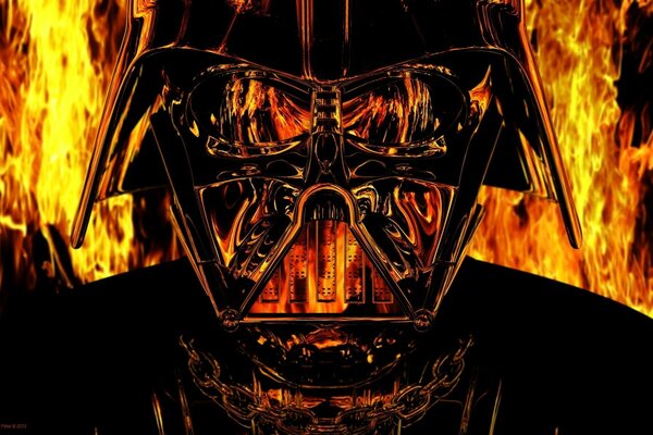 The Super King of Darth Vader from Star Wars