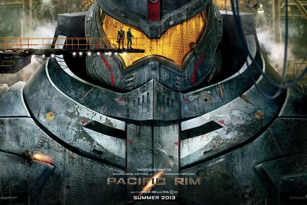 Poster per il film Pacific Rim