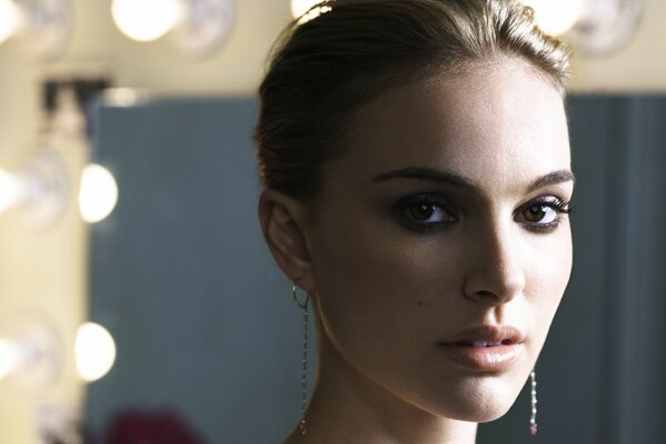 Beautiful actress Natalie Portman