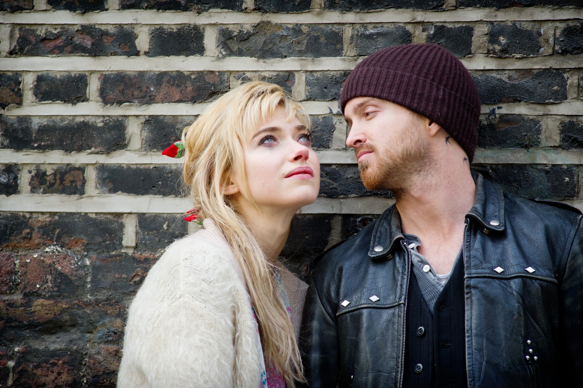 aaron paul imogen puts la longue chute film