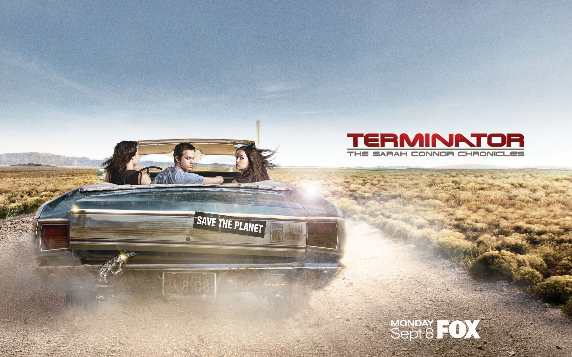 auto serie tv deserto attori poster