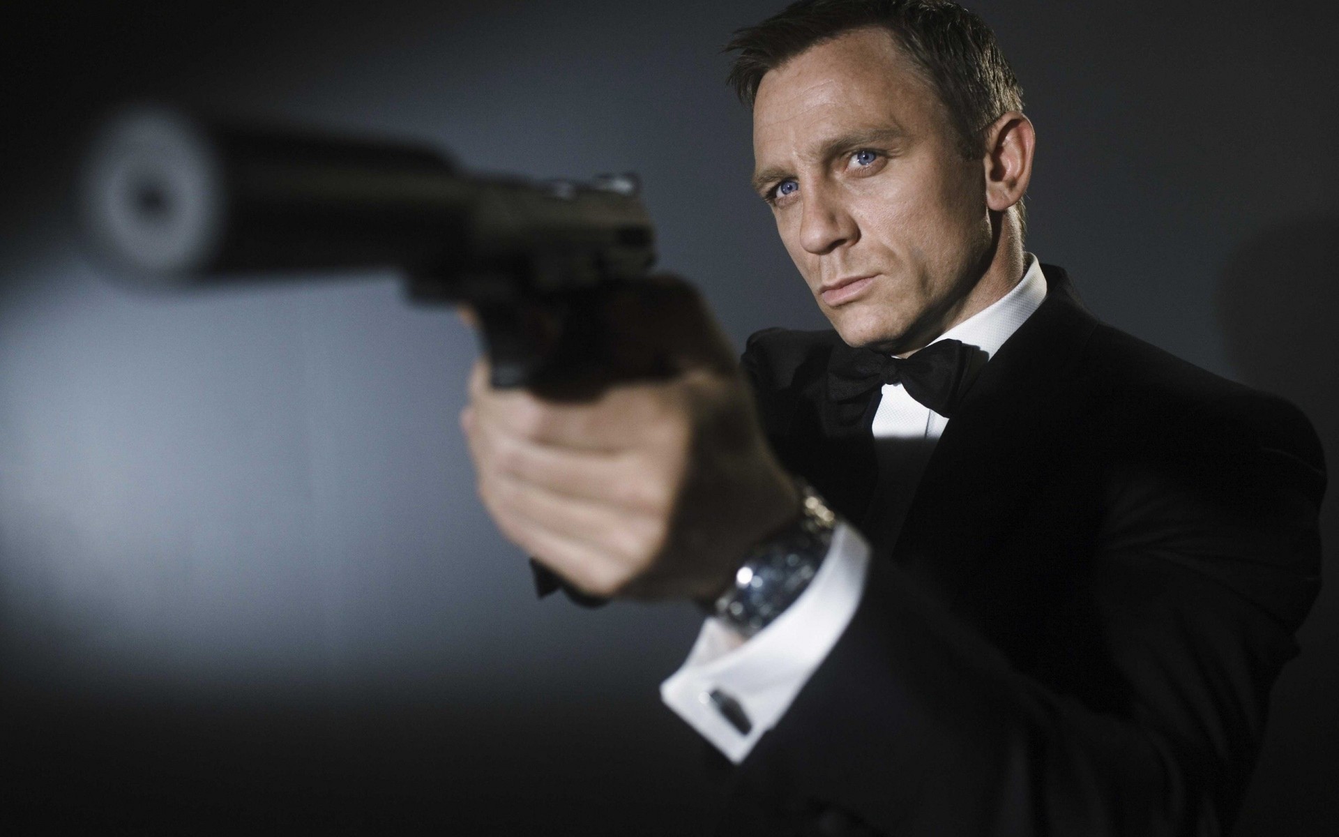 scena james bond film daniel craig aktor gwiazdy znany