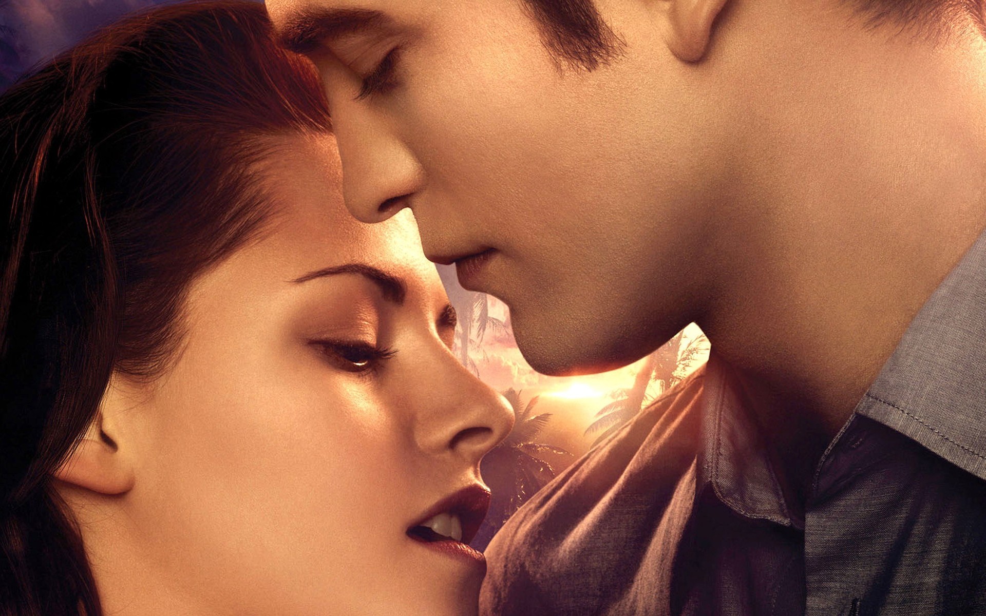 oscuridad amor edward cullen besar bella swan