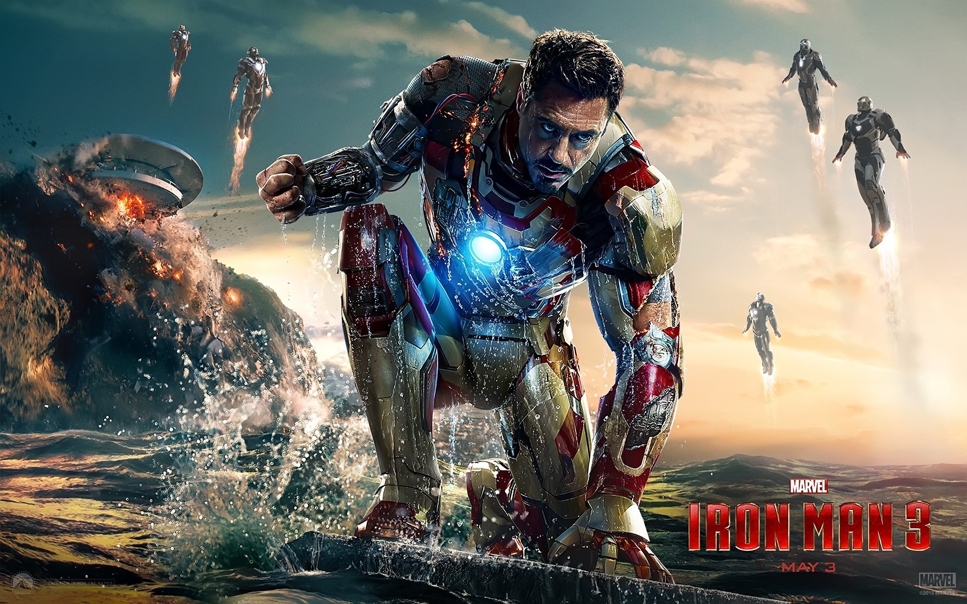 tony stark bandes dessinées robert downey jr. super-héros iron man graphisme