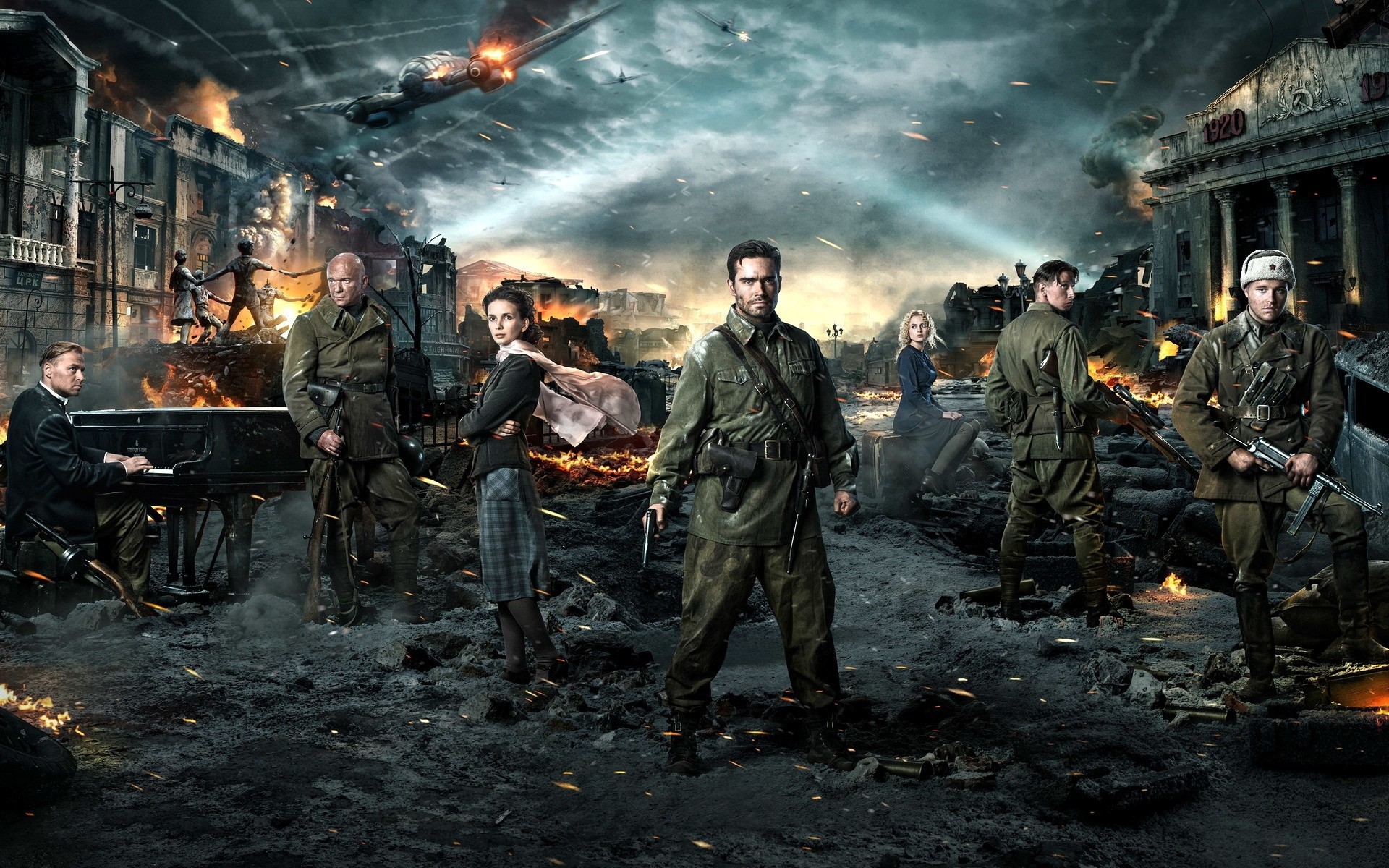 war stalingrad drama men