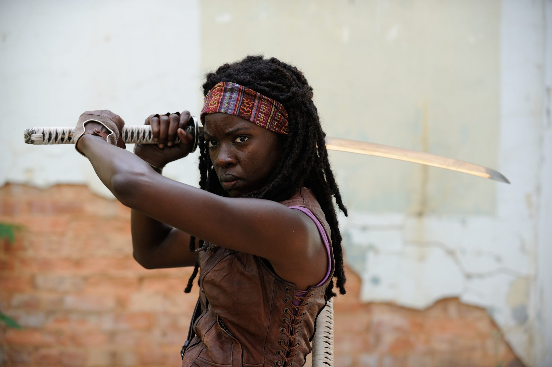 the walking dead michonne sezon 3