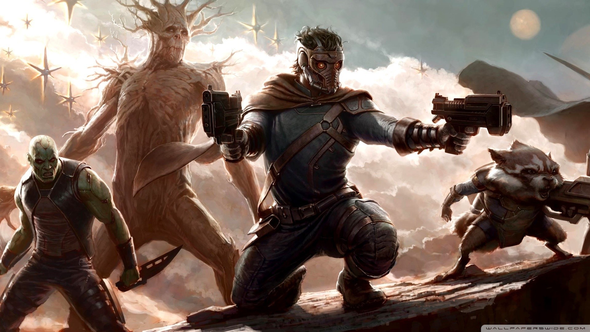 2014 job guardians of the galaxy marvel