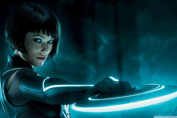 Quorra dal film Tron: Legacy»