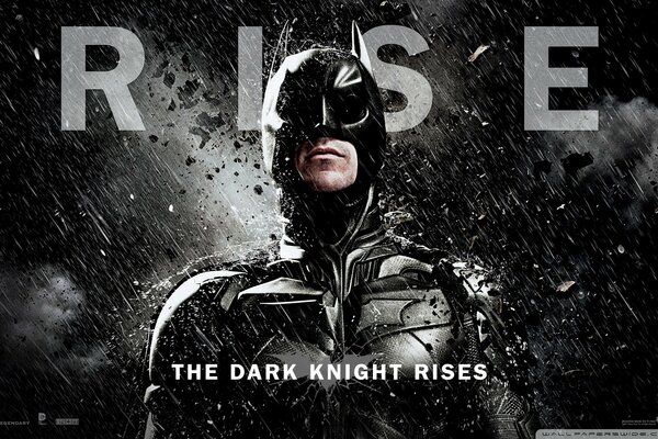 Il film di Batman del 2012