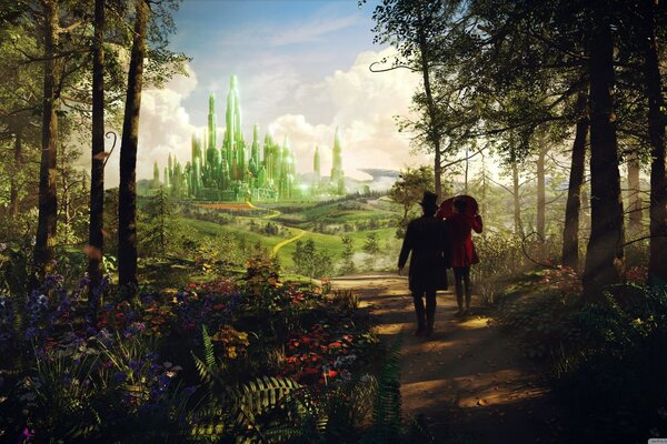 The Wizard of Oz Landscape