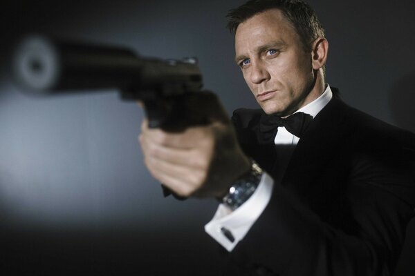 Foto di James Bond dal film spia