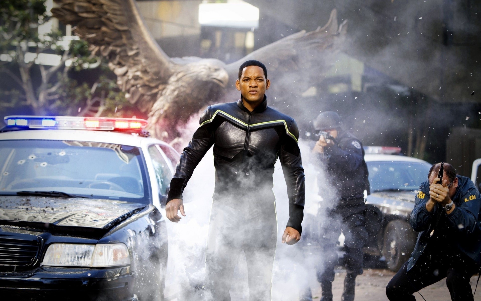 escena will smith película ficción actor fantasía