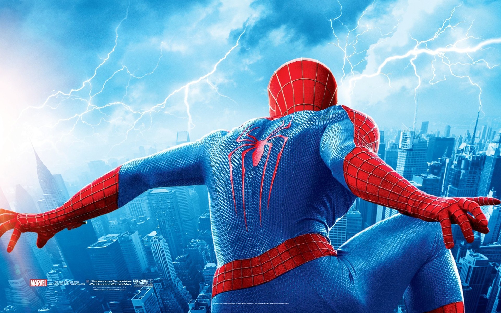 incredibile nuovo spider-man ad alta tensione 2014 di andrew garfield